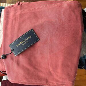 Men's Nantucket Red Polo Ralph Lauren Chino pants size 36x32, NWT